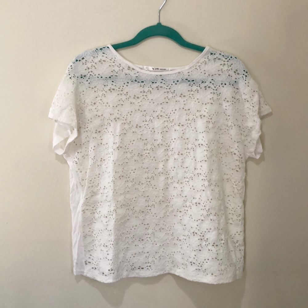 White Blouse from S. Korea! 💕